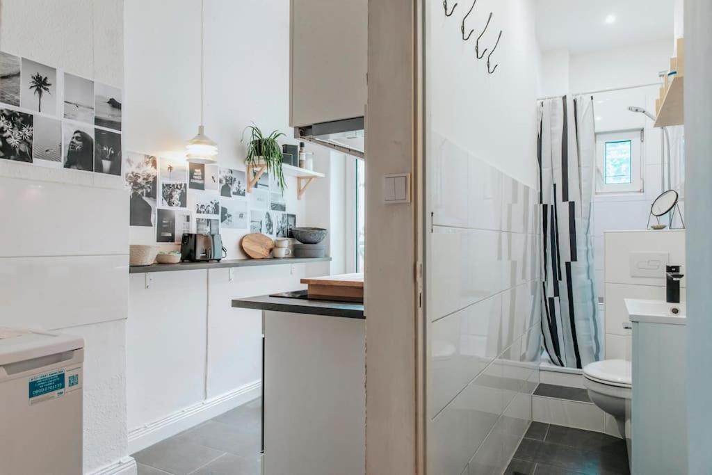 Altbautraum! 2 Zimmer Mit 24H Check-In Kiel Exteriör bild