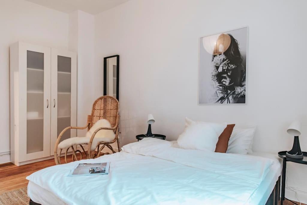 Altbautraum! 2 Zimmer Mit 24H Check-In Kiel Exteriör bild