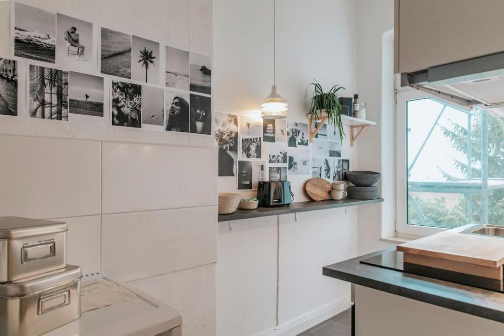 Altbautraum! 2 Zimmer Mit 24H Check-In Kiel Exteriör bild